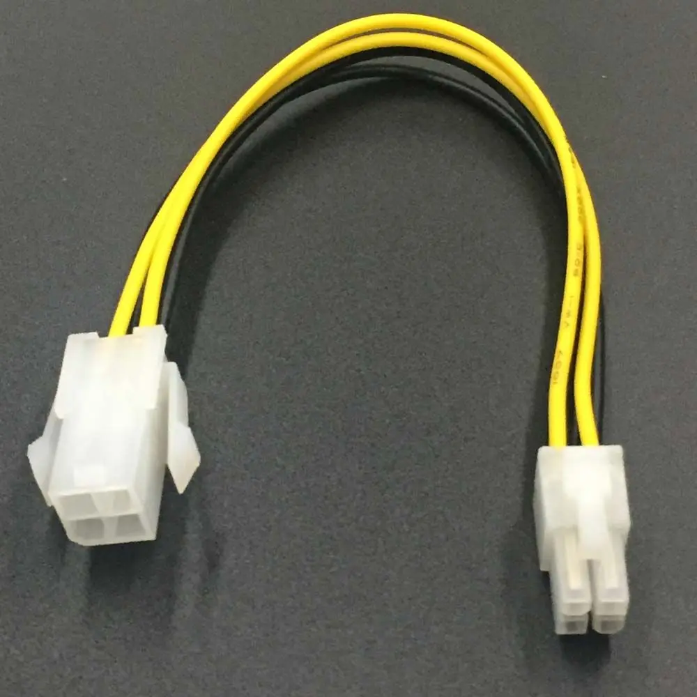 PSU Cable Power Lead Connector Wire PSU Extension Cable Extension Adapter Extention Power Cable Power Supply Extension Cable