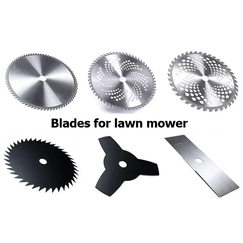 

Lawn Mower Circular Saw Blade / Trimmer Garden Weeder Grass Eliminator Brush Cutter Line