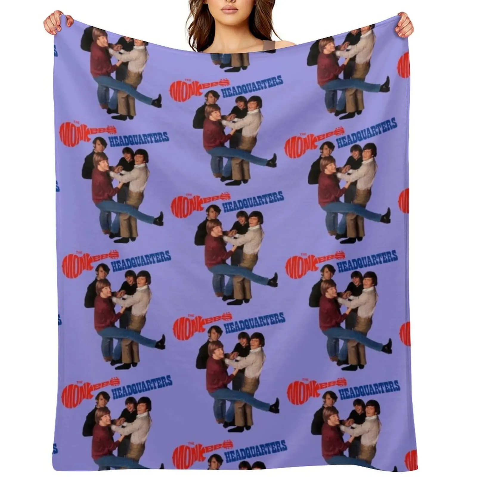 

The Believer Throw Blanket Luxury Designer anime Large Hairys Blankets