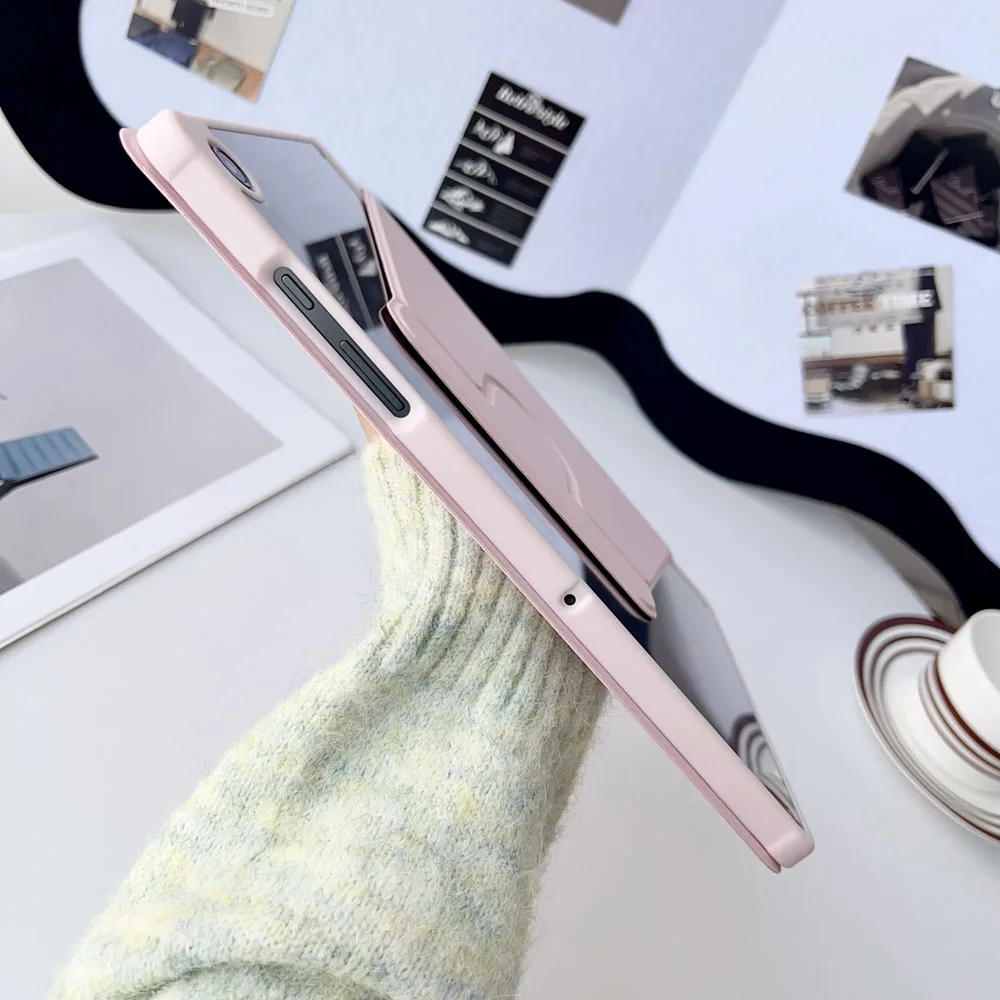For Samsung Galaxy Tab A9 Case Magnet Tablet Stand Cover Funda For Tab A11 360-Degree Rotation 8.7inch Tablet Case