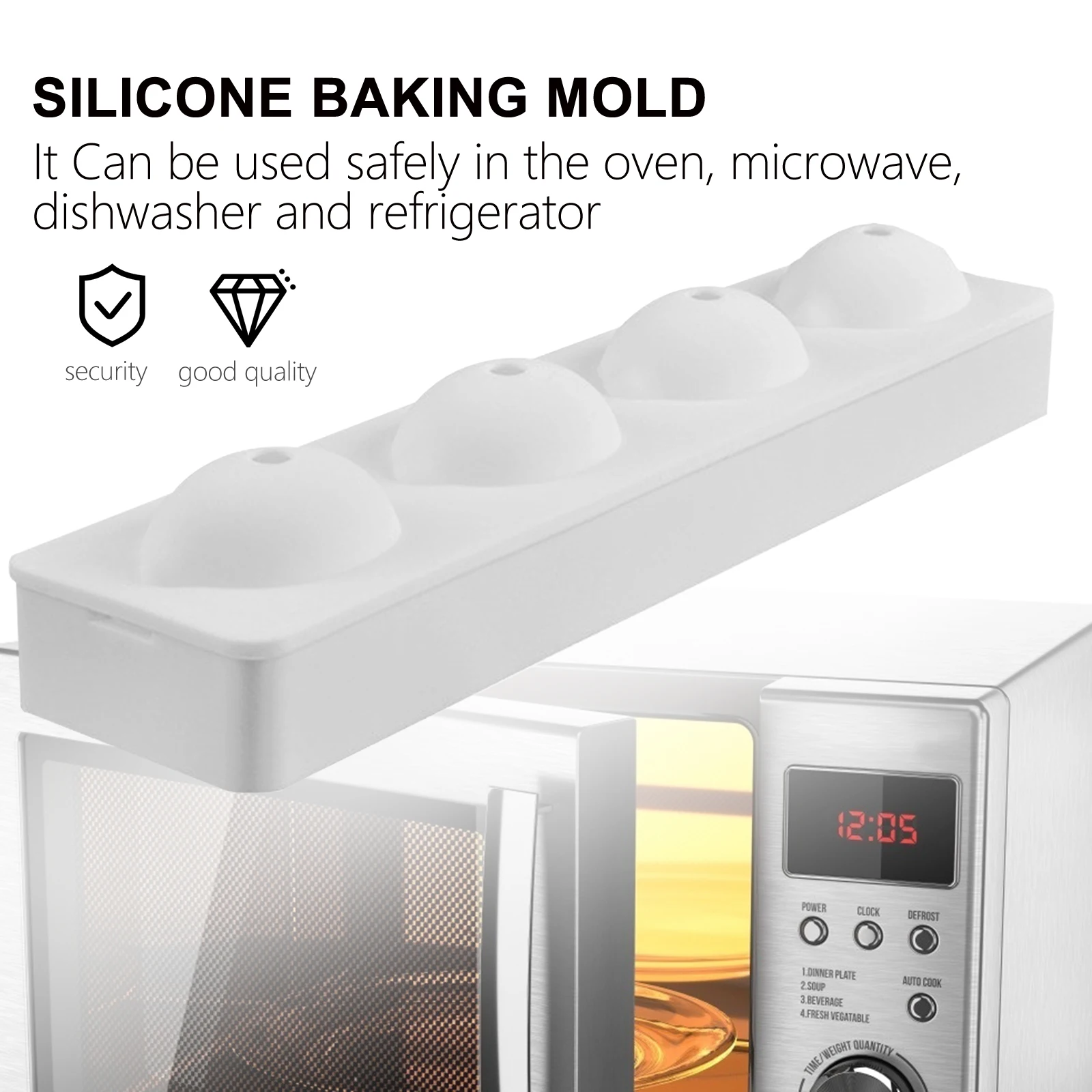 

Lemon Mousse DIY Baking Mold Silicone Fondant Molds 3D Dessert Biscuit Chocolate Cake Silica Gel