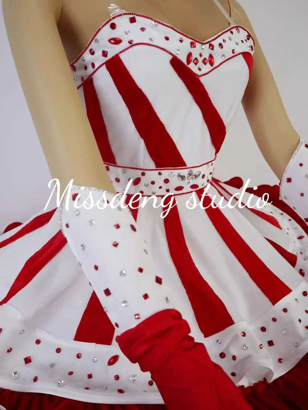 Natal doces sorvete menina traje querida bolo paraíso desfile traje bar boate cosplay traje desempenho cosplay