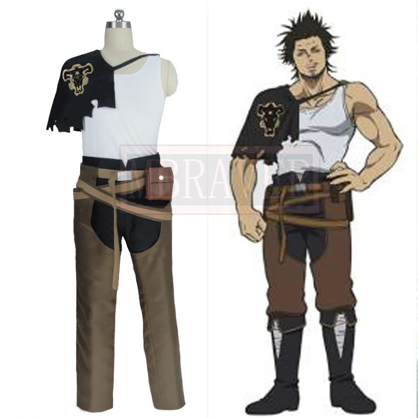 Yami Sukehiro Cosplay Costume Halloween Uniform Full Set Any Size