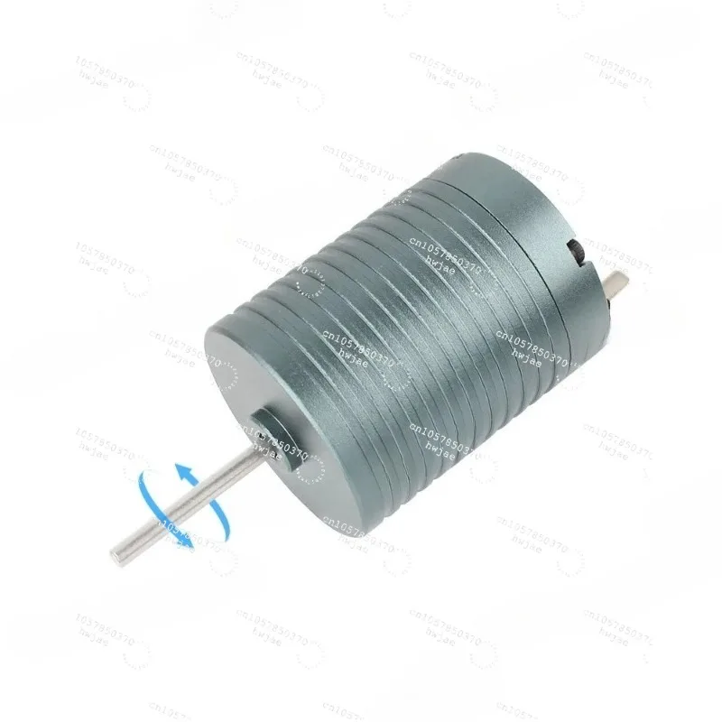 High Speed 44K RPM High Performance Motor,Round 370 O-Shaft Brushless Motor, 18.7mm Shaft Length