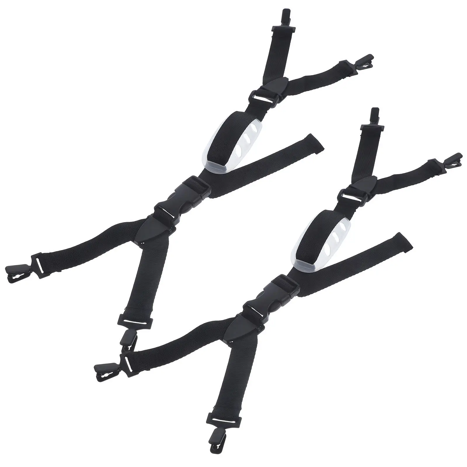 

2Pcs Universal Chin Strap for Hard Hat Replacement Adjustable Comfortable Skin-Friendly Nylon PP Material Professional