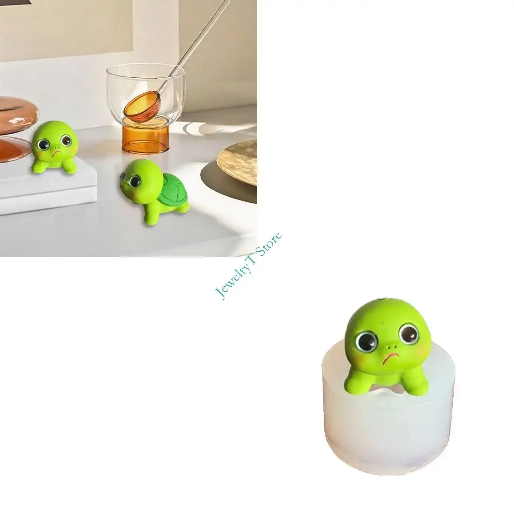 

LX9D Handmade Ornament Moulds Silicone Texture Suitable for Clay Wax and Resin Craft