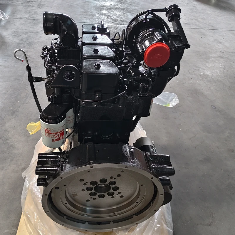Cummings 4BT 3.9L Complete Engine Assembly 115 HP 2200 RPM Electric Start Water-Cooled Construction Machinery 4BTA 4BTAA