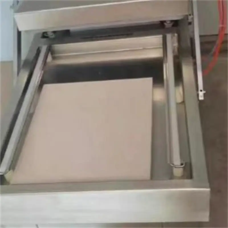 

Машина для вакуумной упаковки рисового кирпича Двухкамерная машина для вакуумной упаковки Упаковщик с двойными камерами