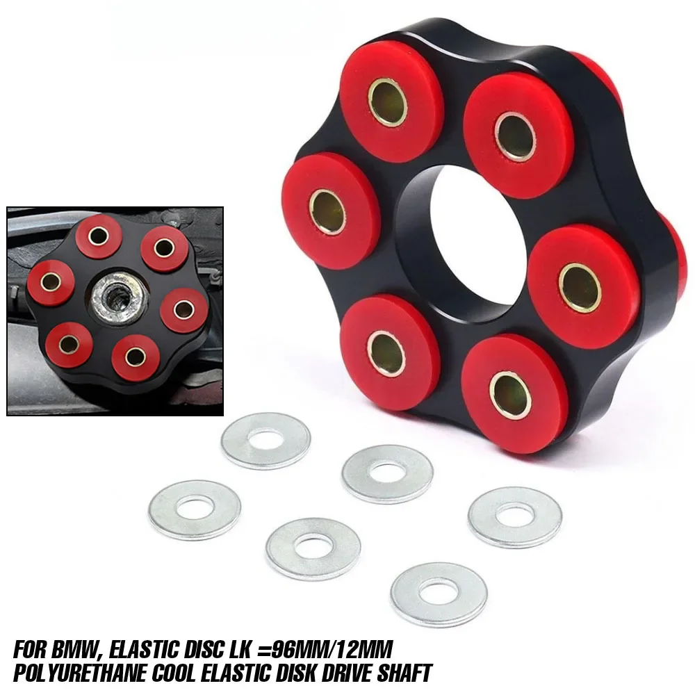 For BMW E30 E46 E36 E53 E24 Z4 26117511454 LK 96mm/12mm Manual Transmission Drive Shaft Flex Disc Mount Kit Auto Parts