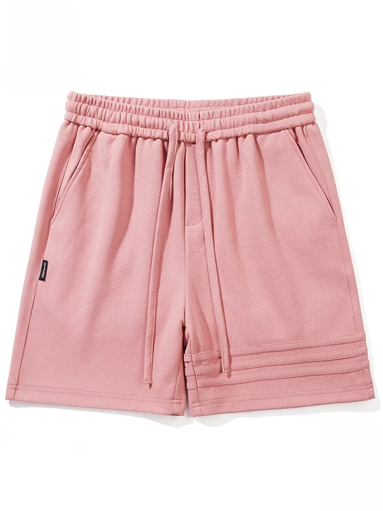 

Мужские повседневные брюки PaulFrank: летние, тонкие, свободные, в американском стиле, длиной до колена, дышащие, комфортные, прямого кроя