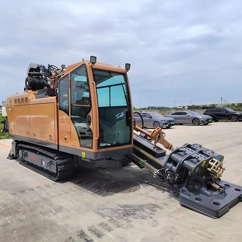 Custom Hot Sale Trenchless Drilling Rig 43T Horizontal Directional Drilling Machine Reliable for Gas & Water Main Installation