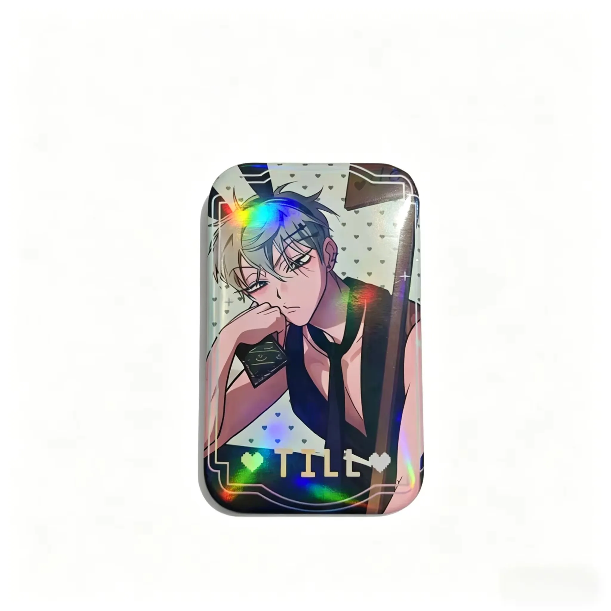 Anime Alien Stage Metal Brooches Third Anniversary Coffee Shop Series Homemade Badge Pin Bag Accessories Fans Gift
