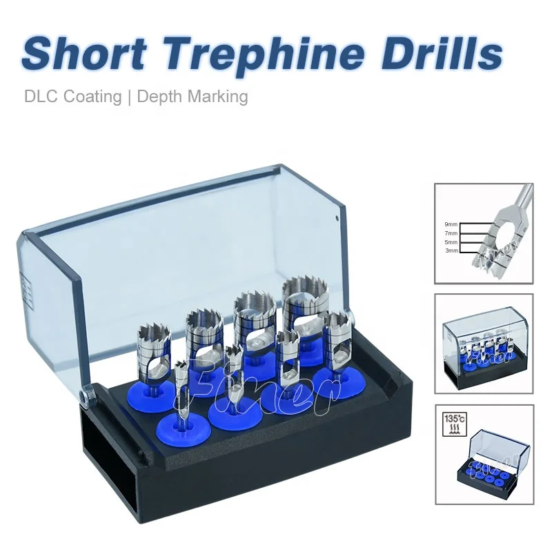 den tal im plant bone expander kit den tal im plant surgical kit im plant Trephine Drill