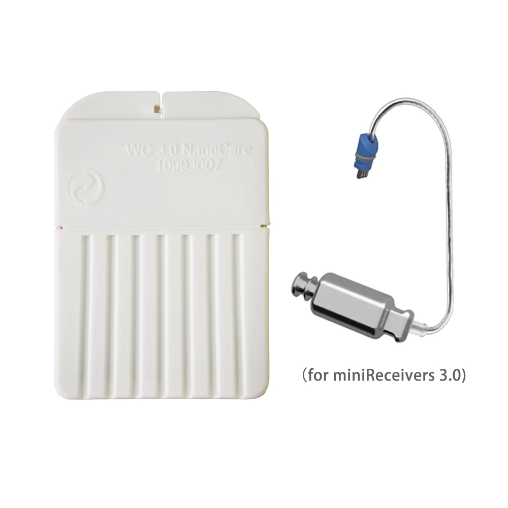 Siemens Signia Connexx WG3.0 NanoCare Wax Guards WaxTrap WaxStop Prevents Earwax Cerumen from Hearing Aids