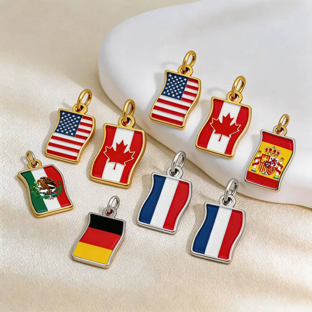 World Travel National Flag Bra - Men Accessories Bracelet ulasan dan harga