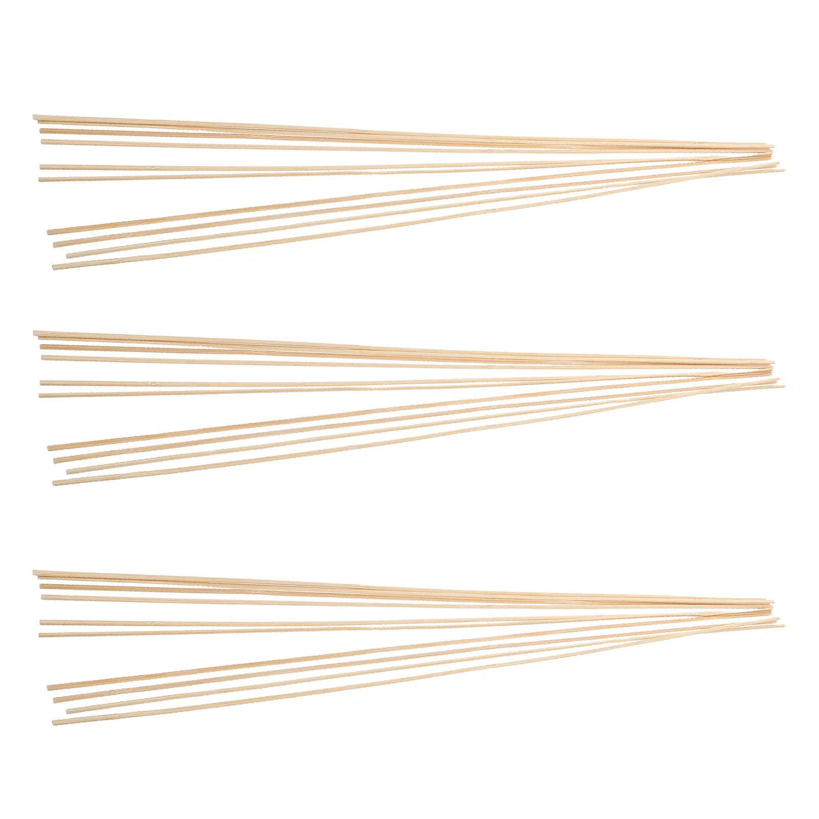

30 шт. легких бамбуковых палочек, идеально подходящих для аксессуаров для воздушных змеев, палочек для рукоделия, проектов по плетению и творчеству, а также для творчества в стиле природы