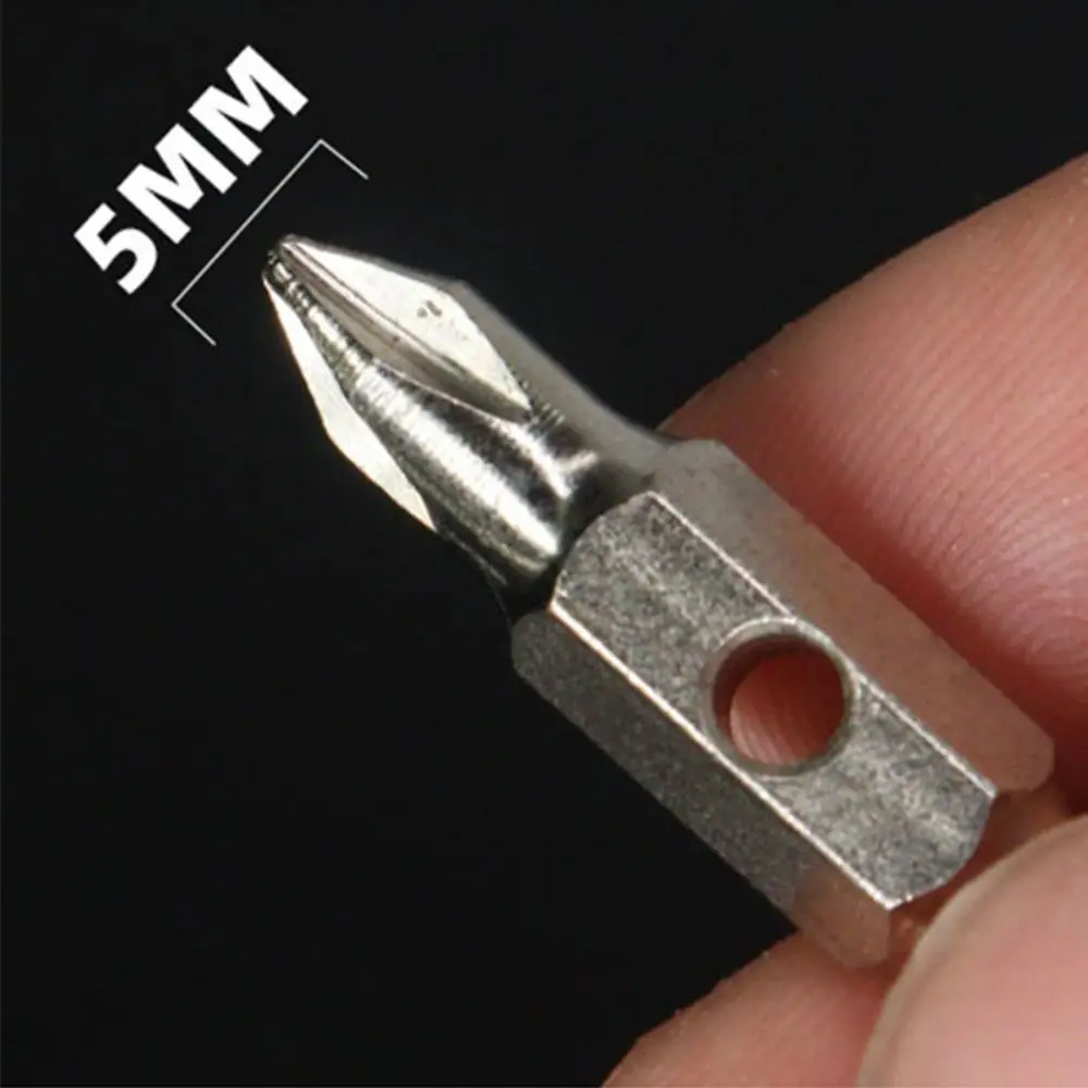 Portable Key Ring Keychain Screwdriver Pocket Repair Tool Screw Removal Tools Gadget Multifunction Phillips Slotted Screwdriver