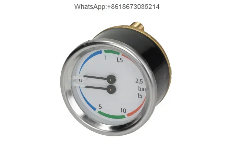 

Давление бойлера-насоса кофемашины