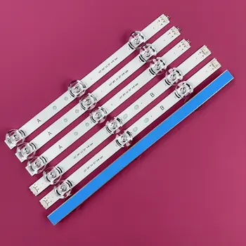 3條/套 32吋(590毫米)LED背光燈條,適用於LIG 32LB 6LED 32LB570B 32LB570U 32LB570V 32LB572U 32LB620B 32LFLB550A 322LB585V 32 10 最佳銷售 tira led lg 32lb561b - №8