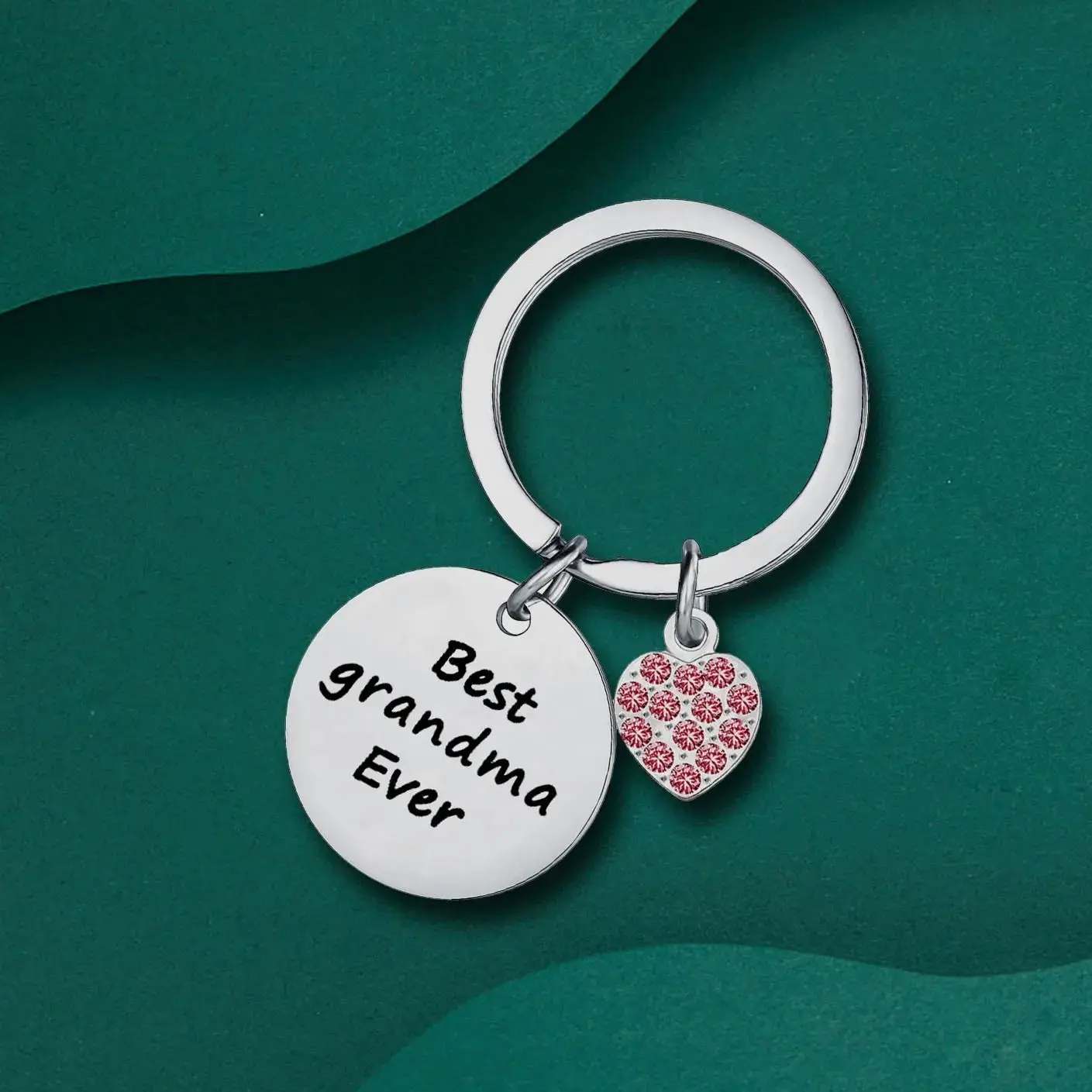 grandma keychain Mather's Father's Day Gifts for Grandpa, Grandma,Key Ring Gift Ideas for Grandfather Dad Grandmother Mom Nana