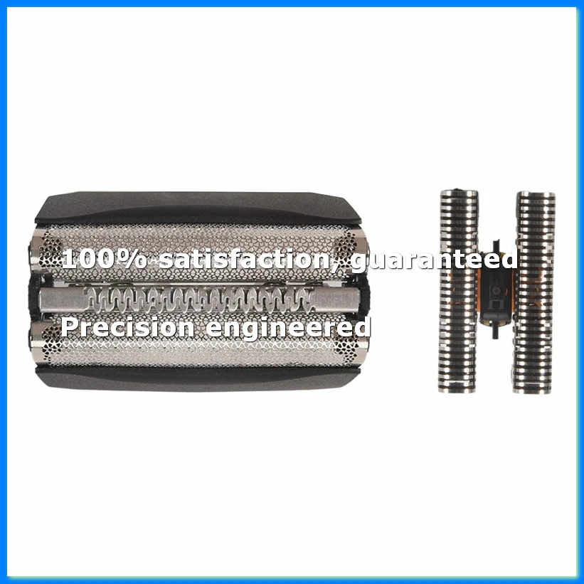 Pack 51S Cuchilla de Repuesto + Cabezal de Afeitado para Afeitadora Serie 5 8000 5643 5758 8970 Negro-ABYS