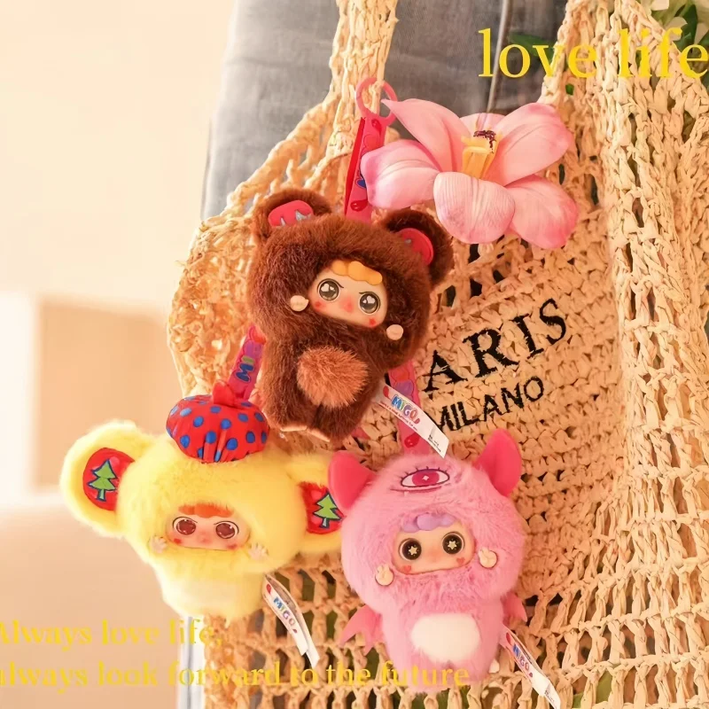 

Genuine New Sale Migo Little Troublemaker Series Blind Box Cute Vinyl Face Pendant Migo Bag Pendant Festvial Gifts Surprise Toys