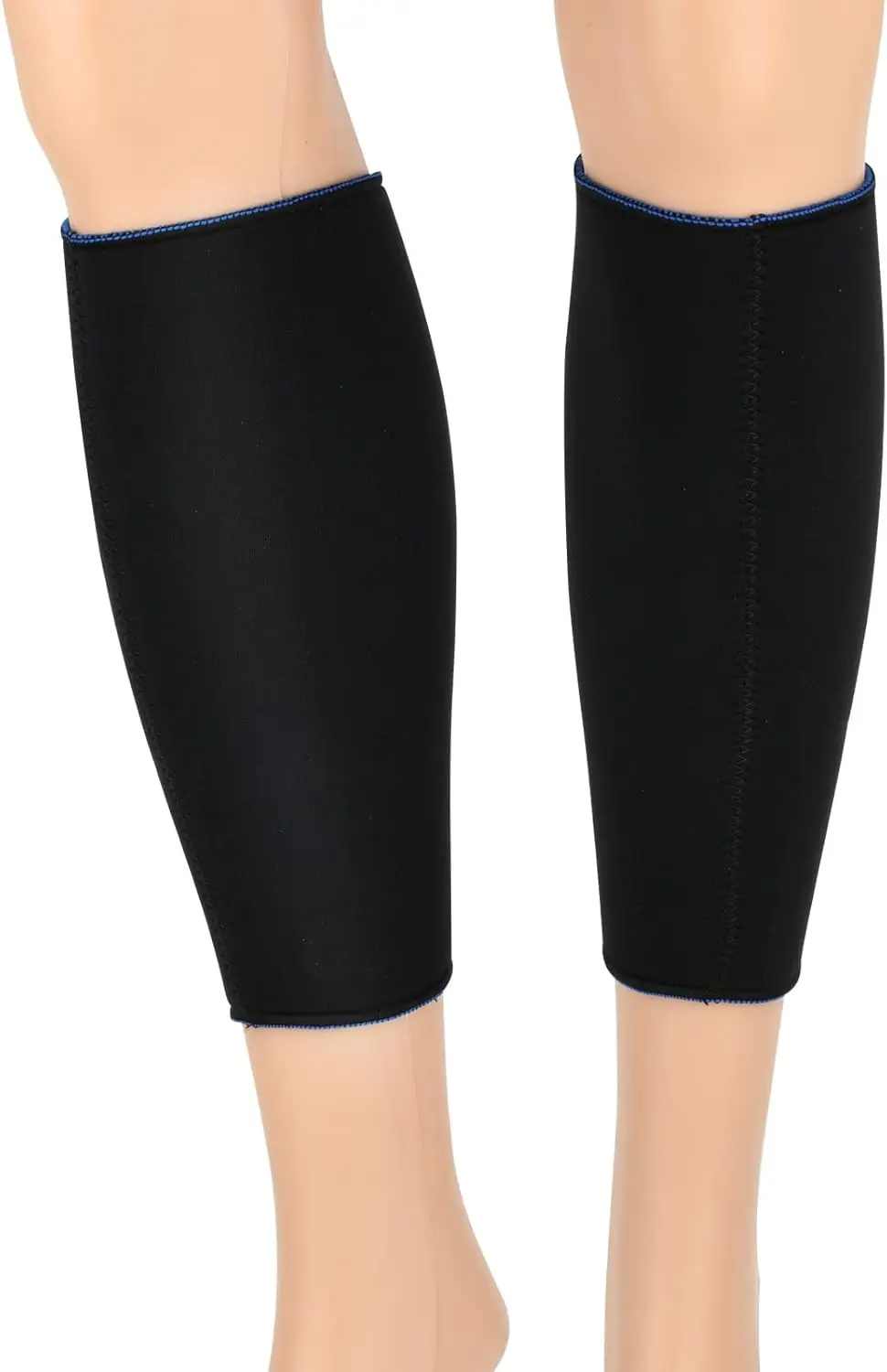 Calf Skin Compression Sleeve for Outdoor Sports Women's Medical Compression Stockings 15-20mmhg Socks Calf Sleeve Medical Grade