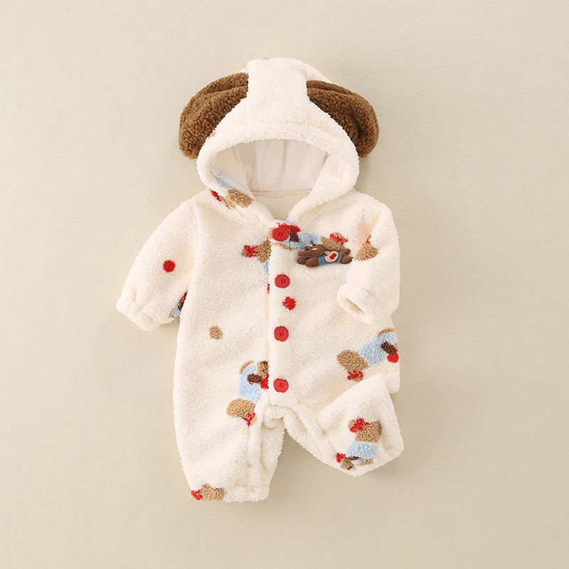 Autumn Winter Fce Lined Baby Rer ex High Waist Long Pants Warm Baby Clothes for Girls And Boys New 2025 Sle