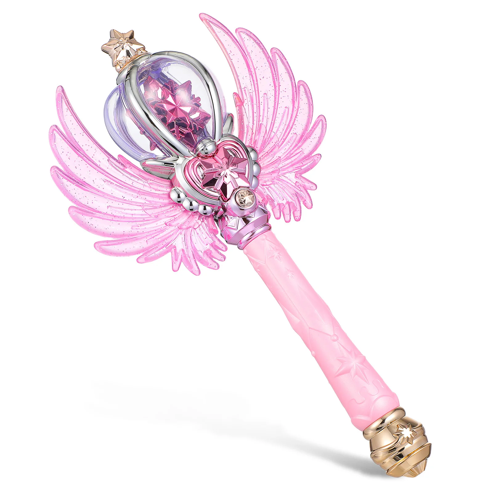 

Светящаяся палочка для детей, крылья феи, светящаяся музыкальная палочка, вечерние сувениры, сценическое представление, подарок на день рождения для девочки