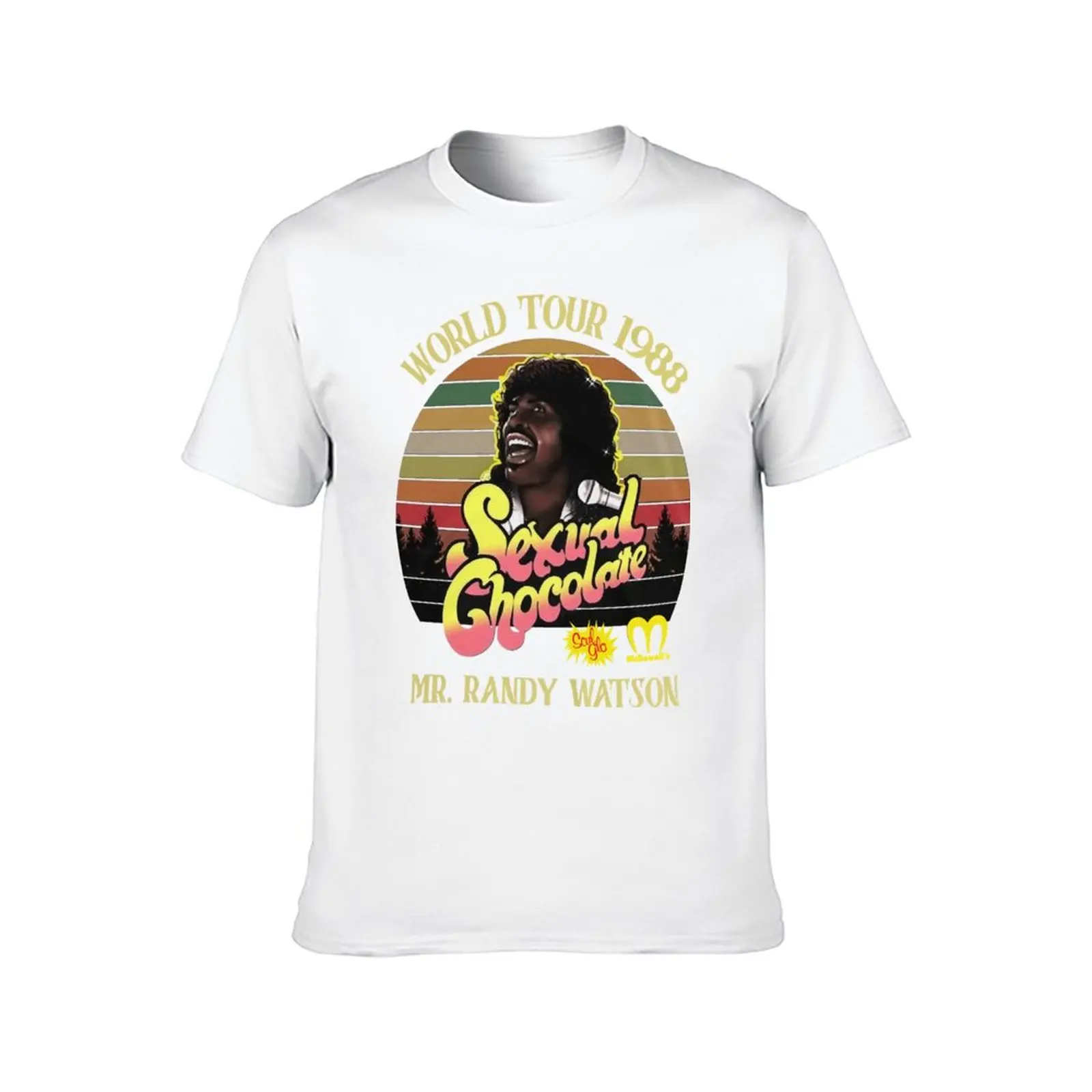 Sexual Chocolate World Tour 1988 Vintage Retro - Randy Watson Coming to America funny gift T-Shirt