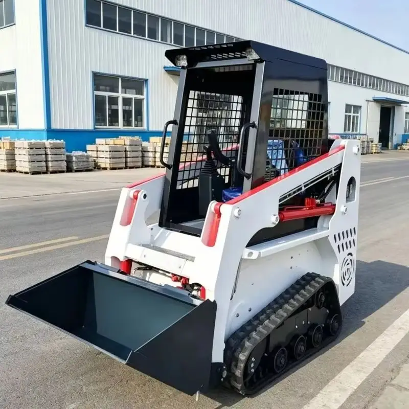 

Customized Reinforced Skid Steer Equipment, Mini Skid Steer Loader,Industry Top 1 Loader, Skid Steer Loading & Hauling Equipment