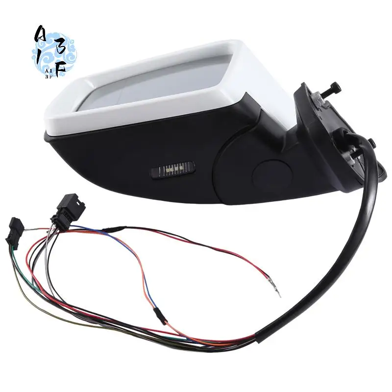 

A13F-Rear View Mirror Side Door Mirror White For Mercedes Benz W463 G Class G500 G550 G55 G63 G65 1992-2017