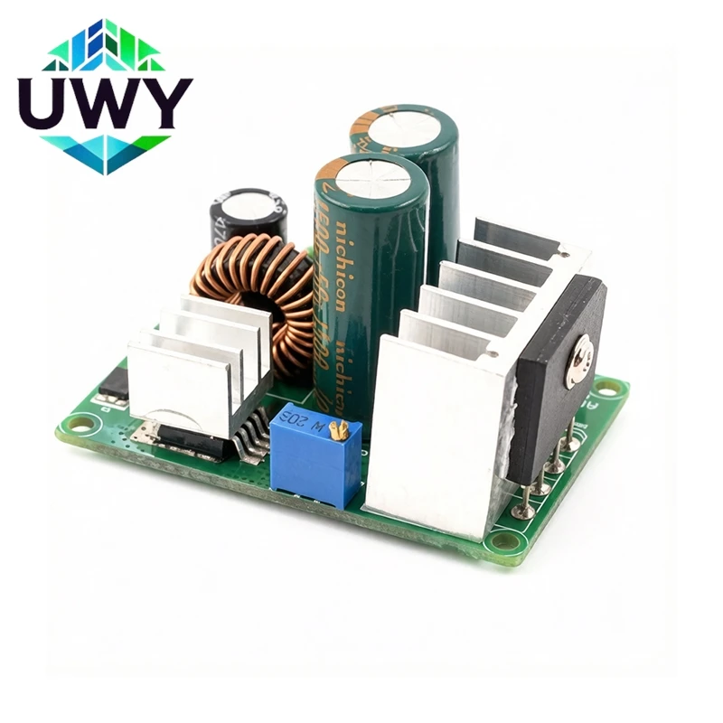AC-DC to DC Buck Power Supply Module XL4015 LM2596HV LM2596 Adjustable Step Down Voltage Regulator Board For Electronic DIY