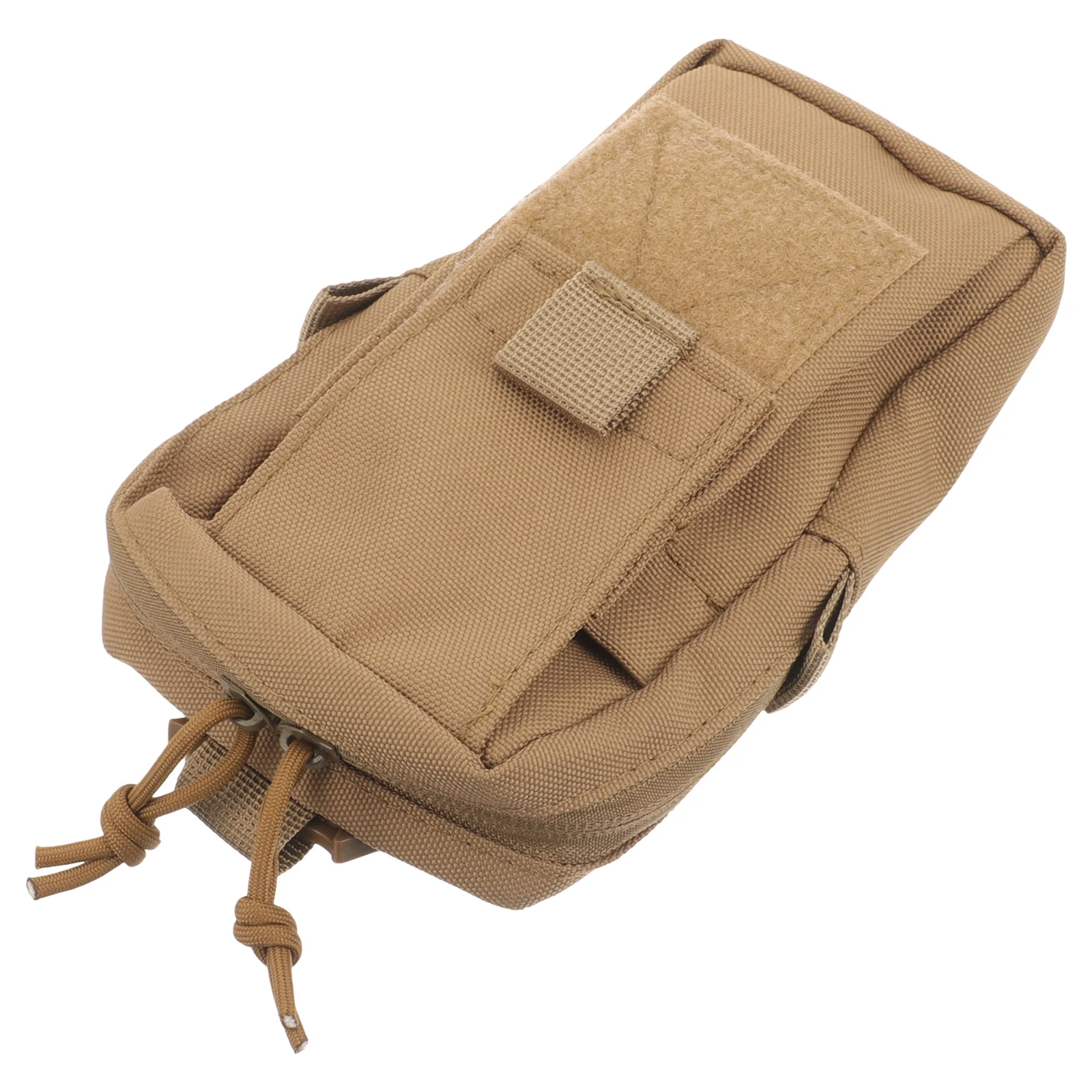 

Phone Belt Khaki Oxford Cloth Small Tool Pouch for Men Outdoor Sports Travel Cell Pouch Utility Belt Bag Waist Bag