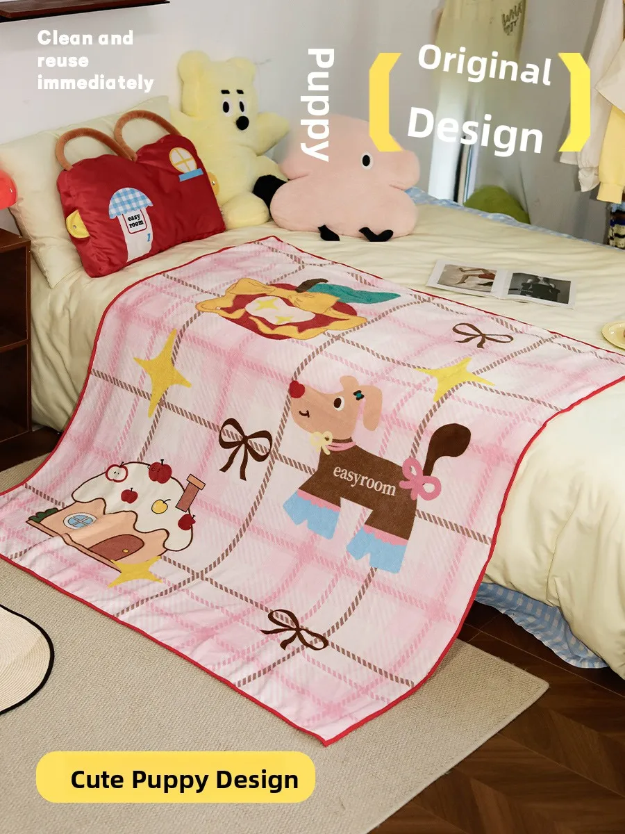 cartoon-two-in-one-foldable-plu-thi-blanket-barest-pillow-ternoon-nap-blanket-soft-cozy-versatile-seasonal-home-textile