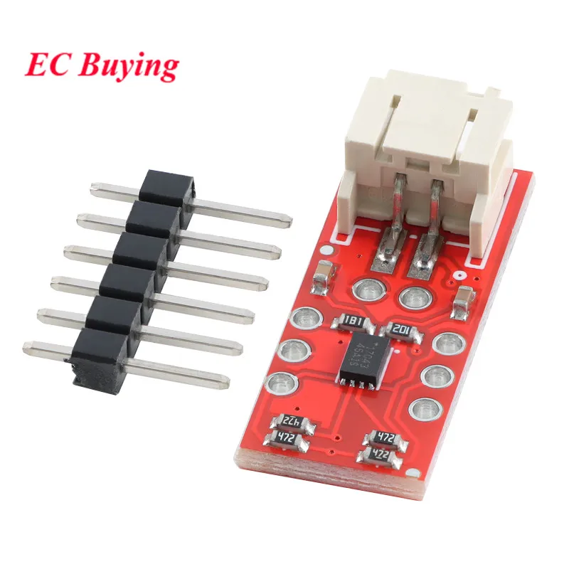 10pcs/5pcs MAX17043 Single Section LiPo Fuel Gauge Lithium Battery Power Detection Alarm Module A/D Conversion IIC Monitoring