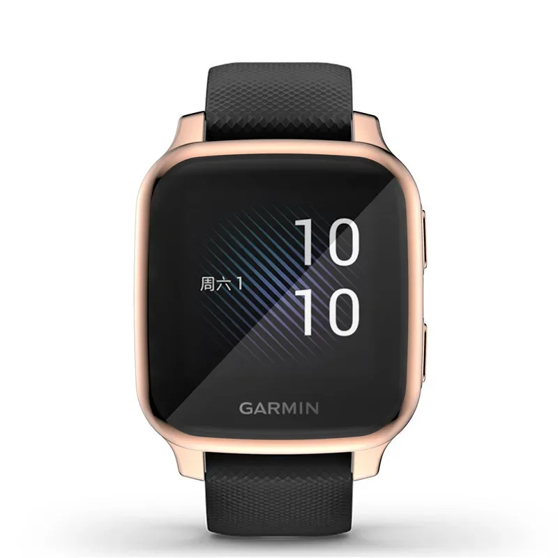 Силиконовый защитный чехол для Garmin CAME Sq 2, защитная рамка, Крышка корпуса для Garmin CAME Sq, полное покрытие, бампер для умных часов