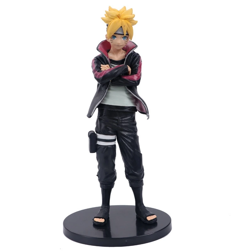 24cm Figurka anime NARUTO BORUTO THE MOVIE Figurka Uzumaki Boruto Figurka akcji PVC Kolekcja Model Zabawka Dekoracja pulpitu Prezent