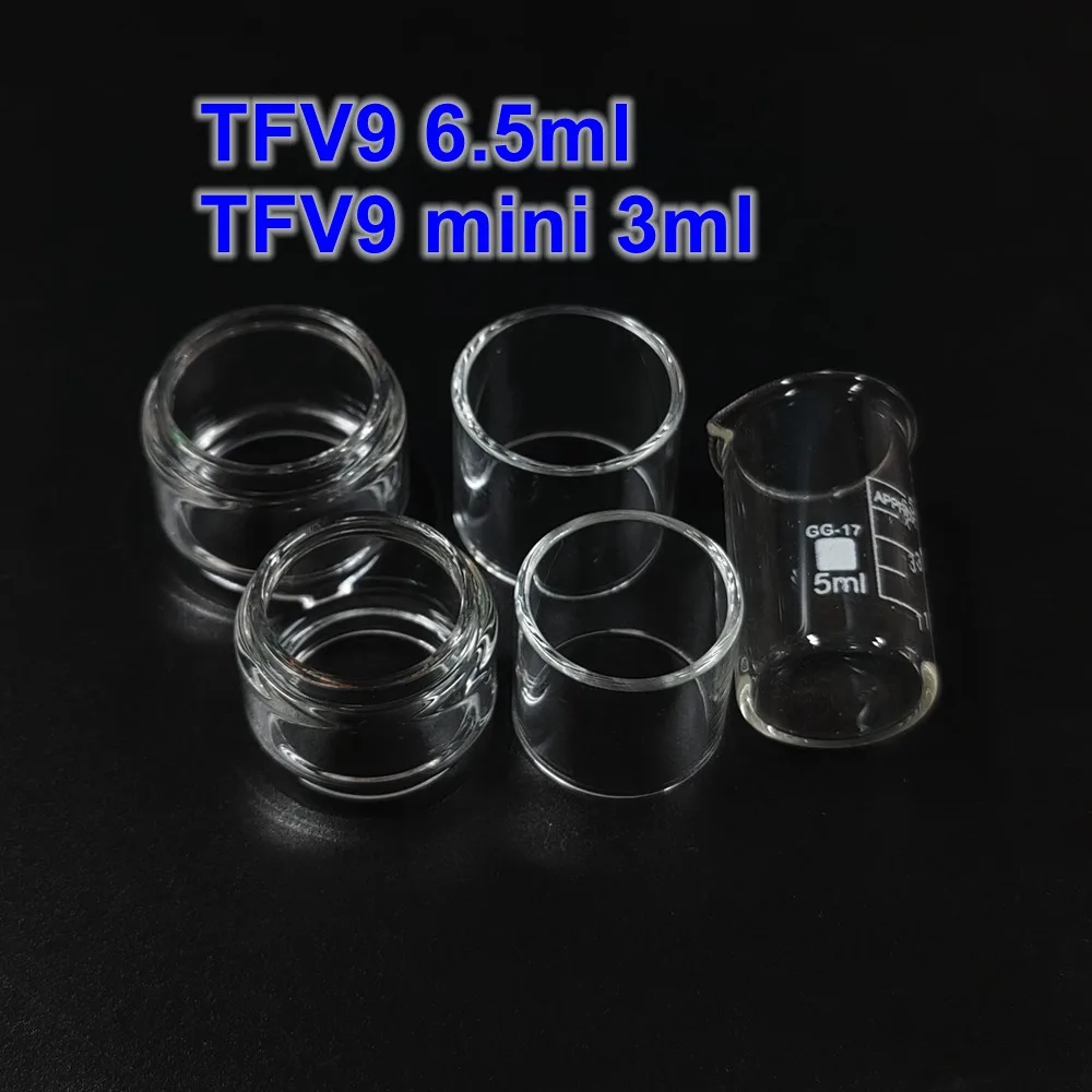 10/5/3/2PCS Glass Measuring Cup TFV9 Mini 6.5/3ml Handheld Measuring Tool