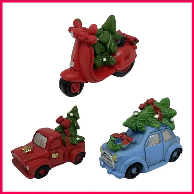 H051 смола настольные орнаменты праздничные украшения для праздничной обстановки дома