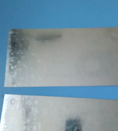 Zn≥99.995% High Pure Zinc Sheet, 0.02mm-5mm Zinc Metal Plate, High Purity Zn Sheet for Laboratory Chemical Use