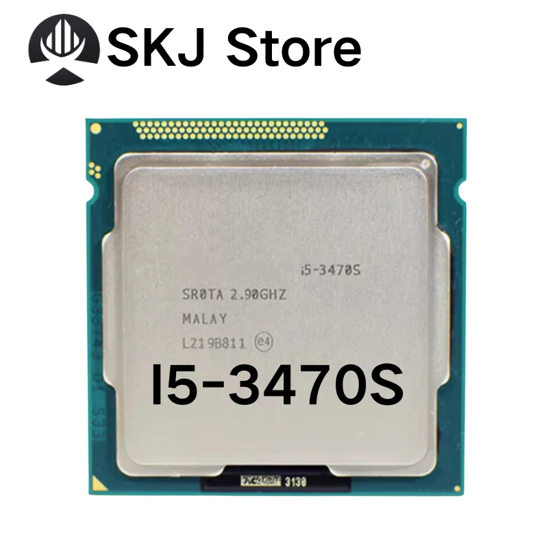 

Оригинальный Core i5 3470S i5-3470S 2,9 ГГц 5GT/s 4x256KB L2/6 Мб L3 Socket 1155 Quad-Core