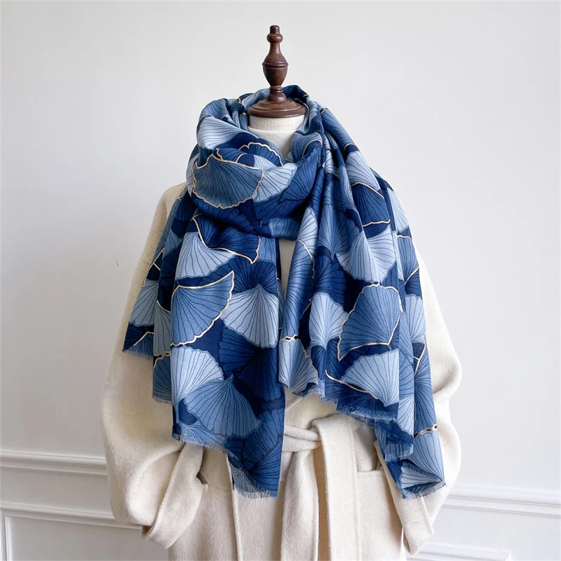 

Женский хлопковый шарф 2025 года, хиджаб с цветочным принтом, мягкие золотые шали и накидки, Tessale, женский платок, дизайнерский платок из пашмины, бандана, платок