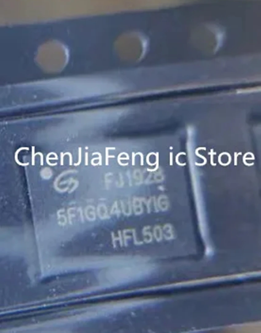 5 قطعة ~ 50 قطعة/الوحدة GD5F1GQ4UBYIG 5F1GQ4UBYIG WSON8 جديد الأصلي