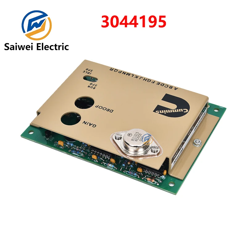 Original 3044195 4913988 Diesel Generator Set Governor Electric Control Brushless Generator Set Parts