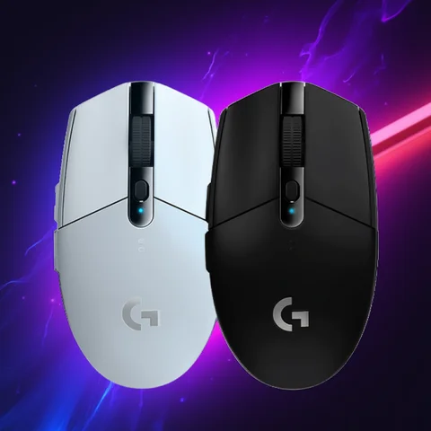 Logitech G304/G305 Lightspeed Wireless Gaming Mouse 6 Programmable Buttons 12000DPI Battery Usb Stock RGB Wireless Mouse