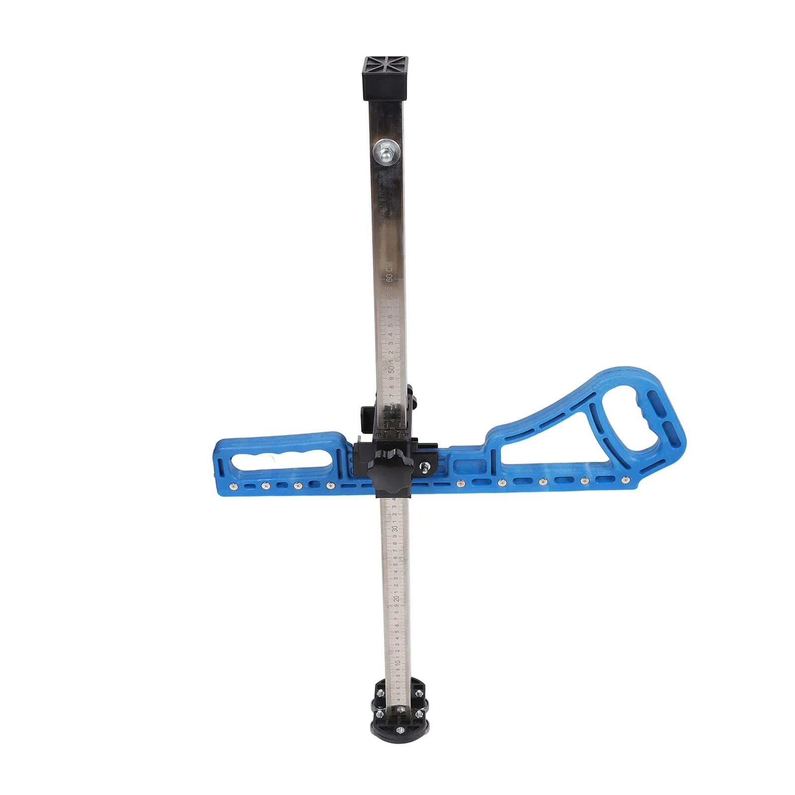 Cortador de drywall dobrável, lâmina dobrável de 2 a 60cm, ferramenta de corte portátil ajustável para placa de gesso