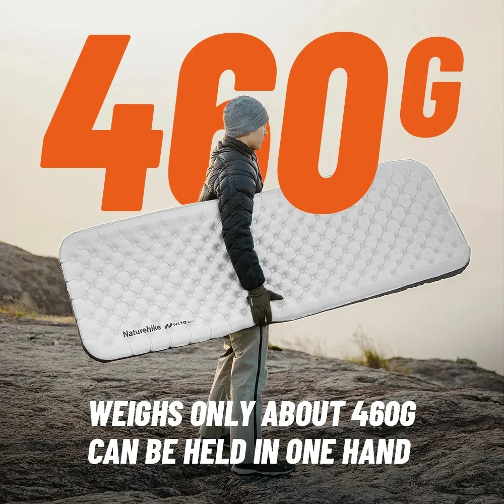 Ultra Light Inflatable Mat Moisture-proof Mat Thickened Camping Tent Floor Mat Air Mattress Inflatable Mattress
