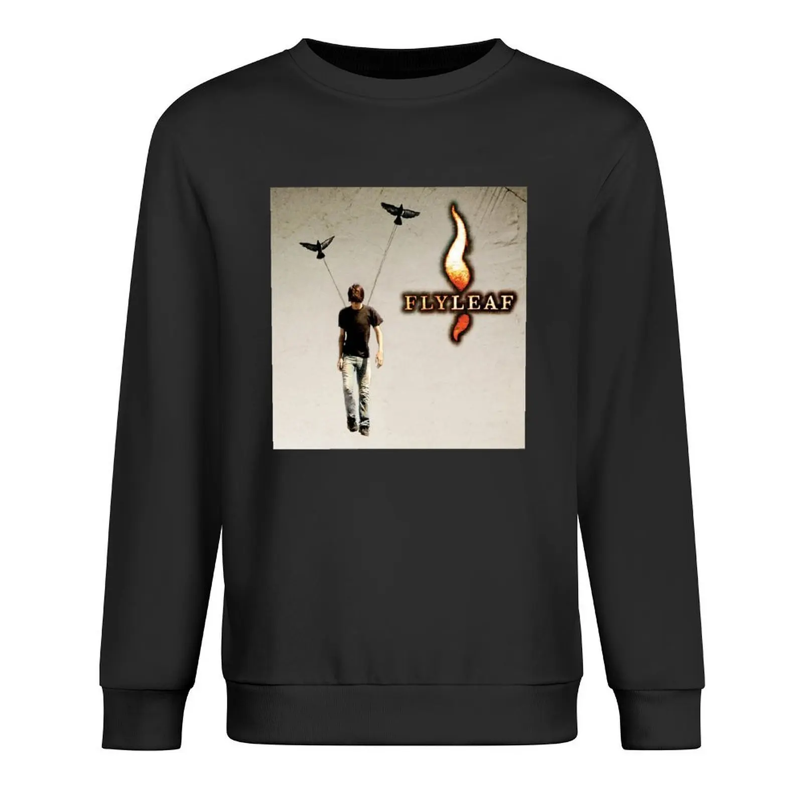 

flyleaf logo Pullover men clothes men's clothes men's sweat-shirt set men's winter sweater sweatshirts