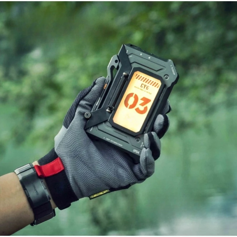 

Многофункциональный настольный светильник Atmosphere Makeup Light с магнитным креплением, оригинальный Allspark CV6, для кемпинга и тактических задач